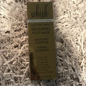 Whish 🌠Exfoliating Foot Mask | NIB